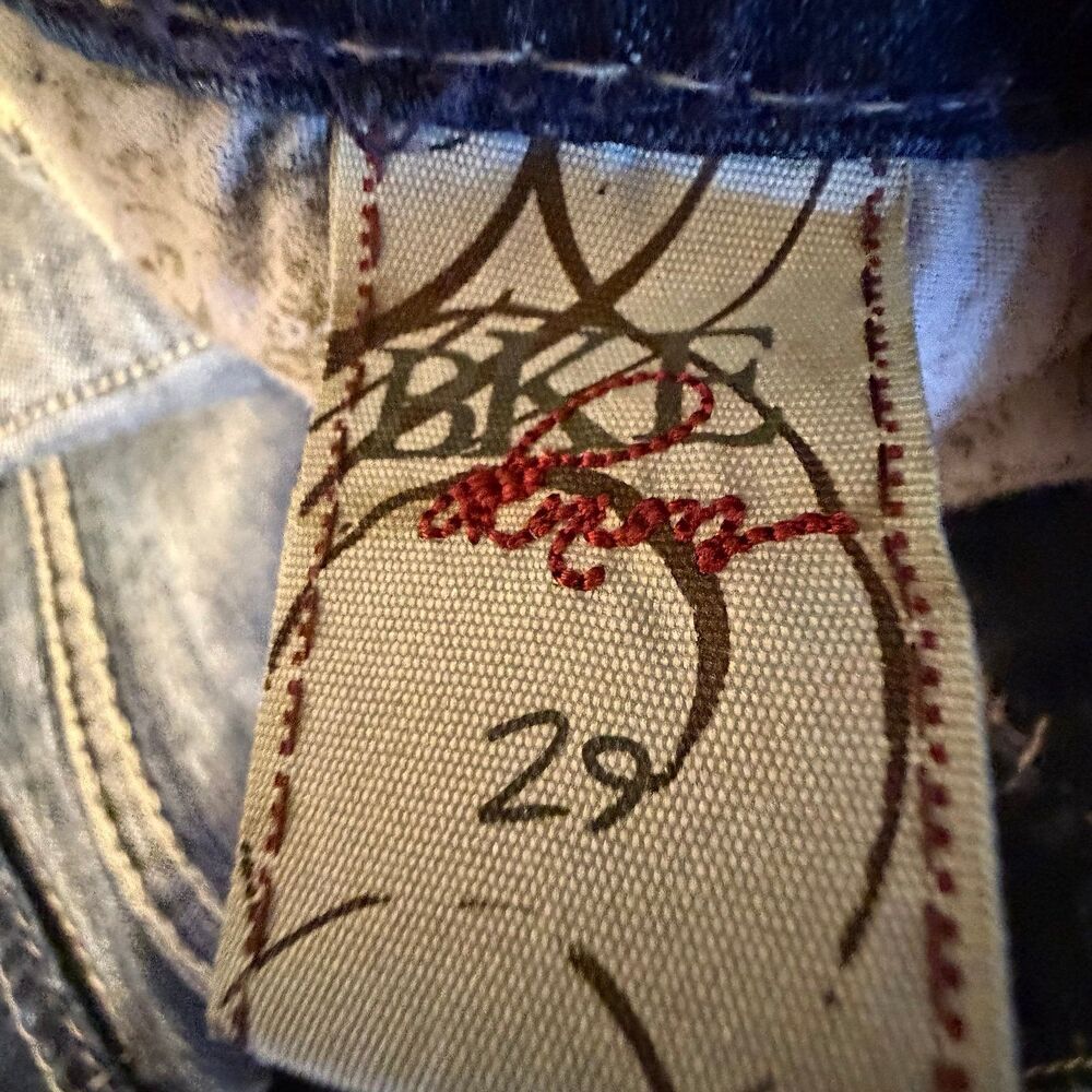 Size 29 BKE Britni women’s stretch capri jeans pants - Picture 5 of 7